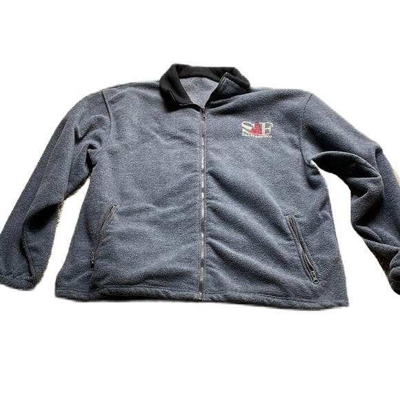 San Francisco fleece zip up jacket XL - Picture 1 of 9